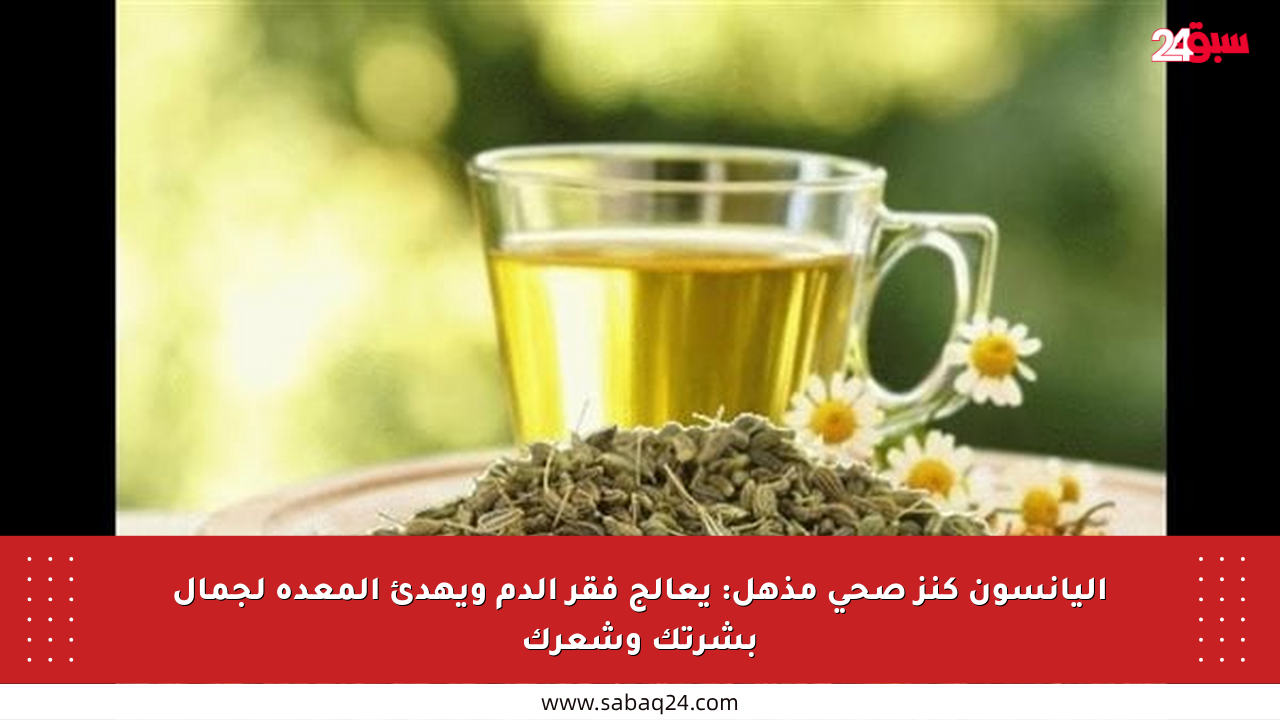 اليانسون كنز صحي مذهل: يعالج فقر الدم ويهدئ المعدة لجمال بشرتك وشعرك